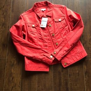 M.I.K.O.  Jean jacket XS...2/$40